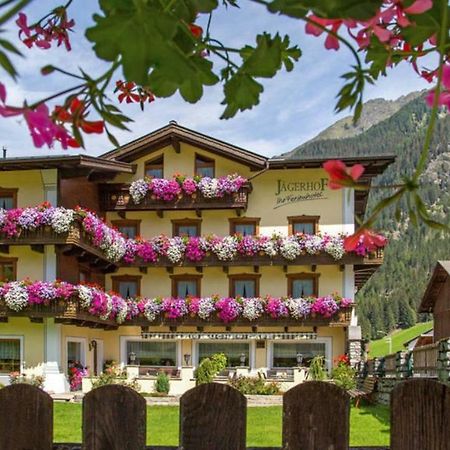 Hotel Jaegerhof Kaunertal Dış mekan fotoğraf