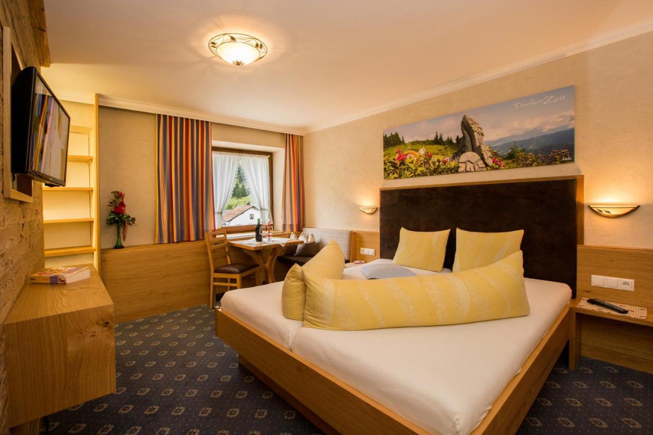 Hotel Jaegerhof Kaunertal Dış mekan fotoğraf