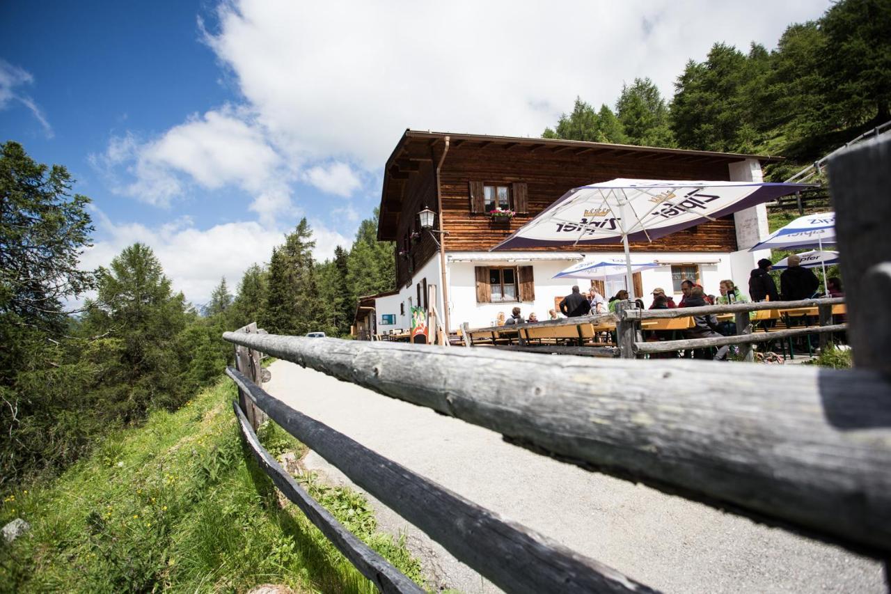 Hotel Jaegerhof Kaunertal Dış mekan fotoğraf