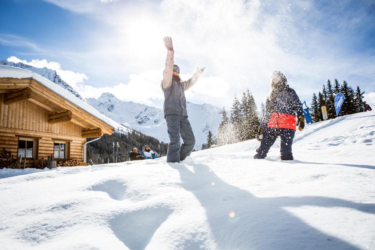 Hotel Jaegerhof Kaunertal Dış mekan fotoğraf