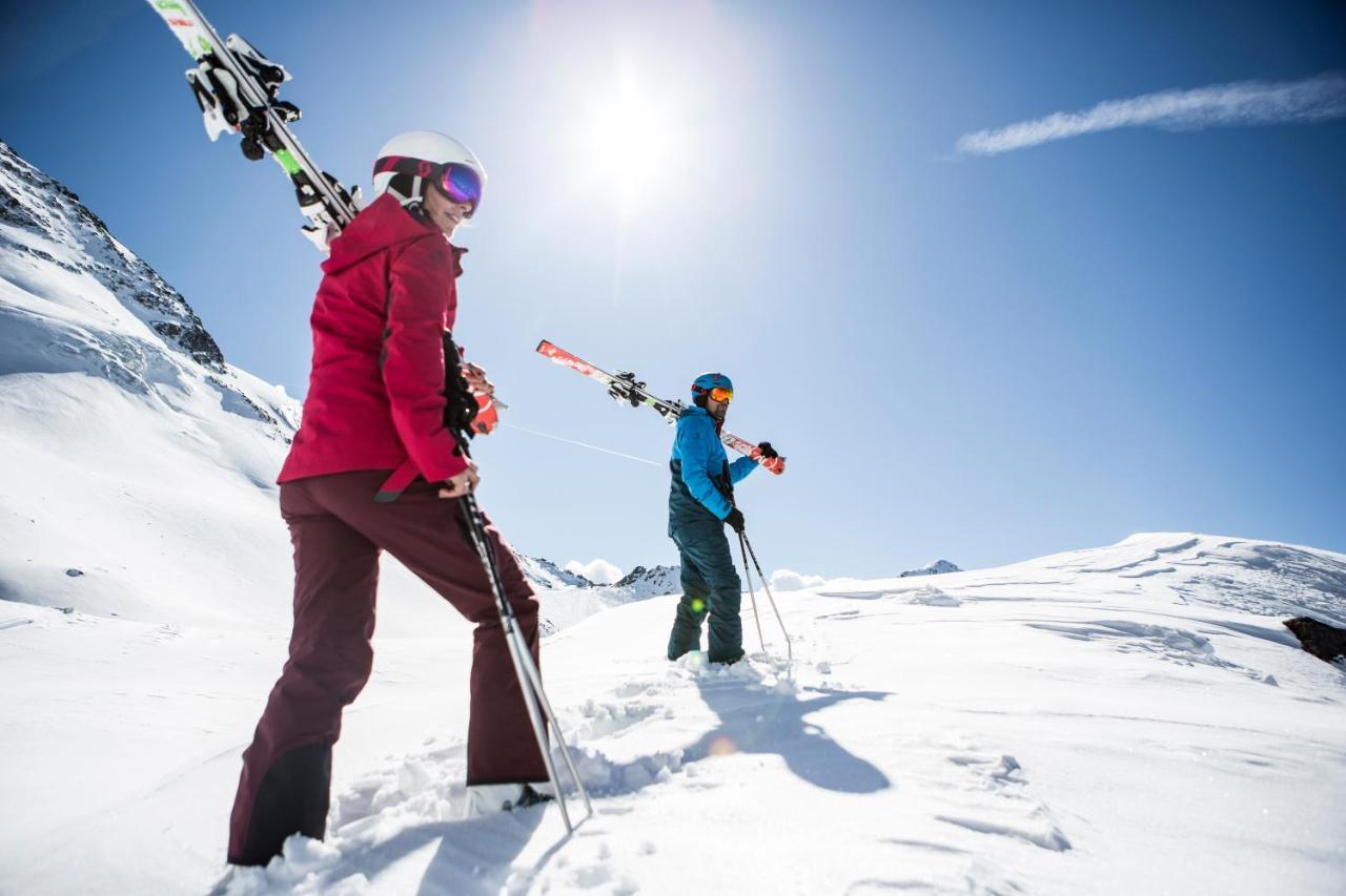 Hotel Jaegerhof Kaunertal Dış mekan fotoğraf