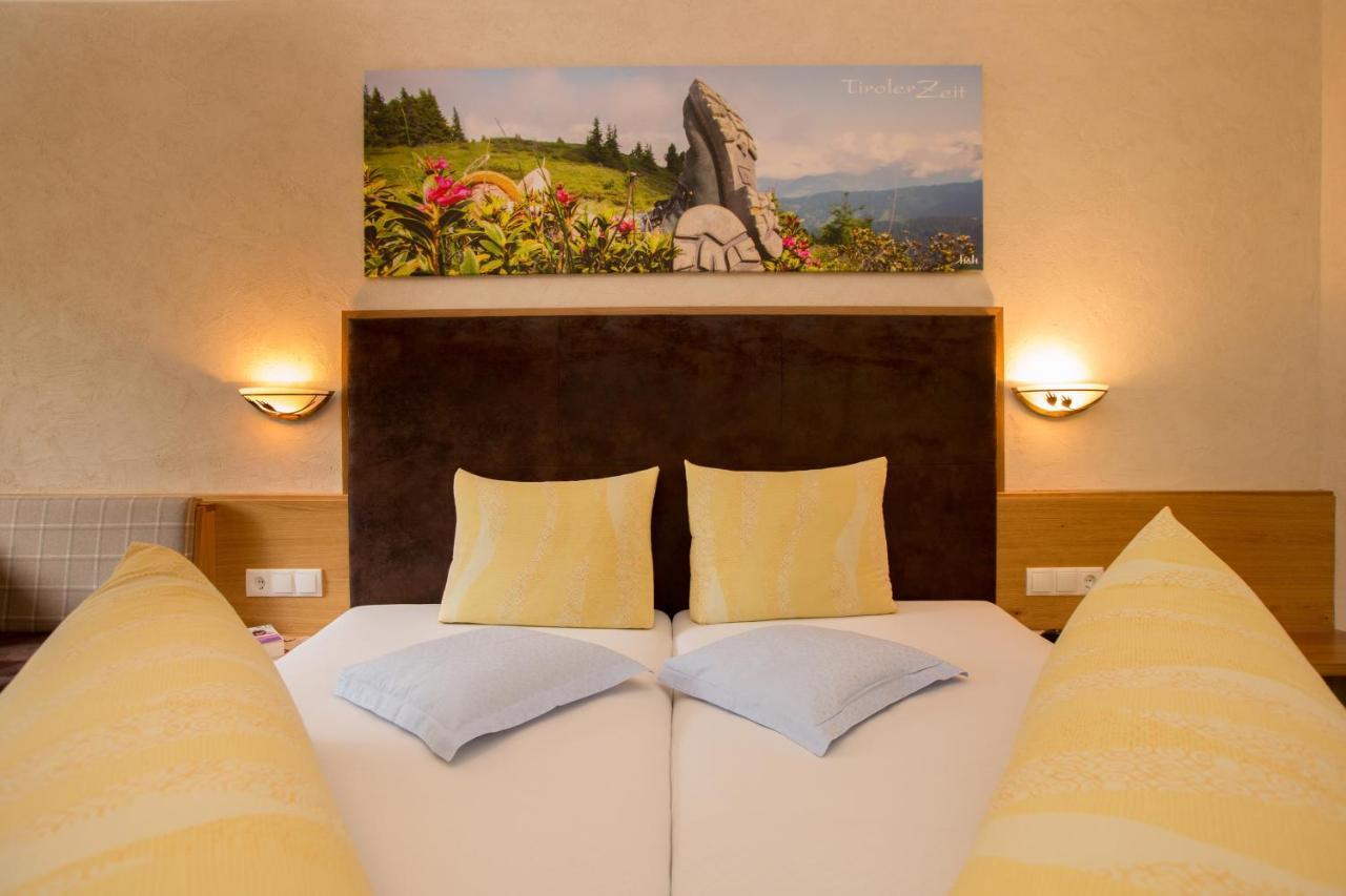 Hotel Jaegerhof Kaunertal Dış mekan fotoğraf