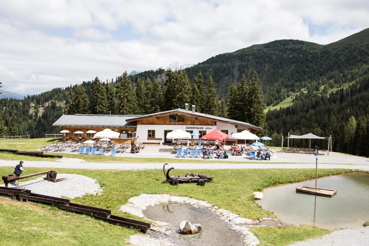 Hotel Jaegerhof Kaunertal Dış mekan fotoğraf