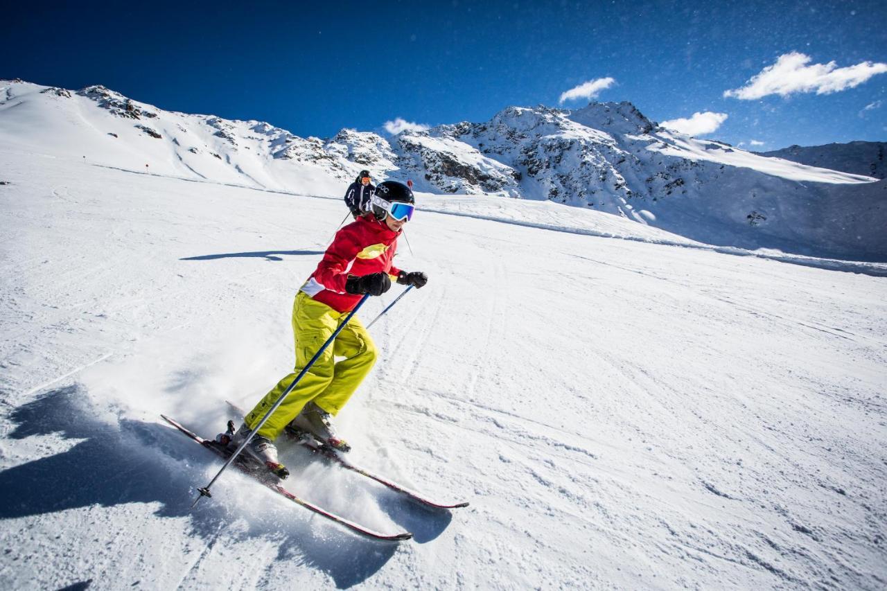 Hotel Jaegerhof Kaunertal Dış mekan fotoğraf