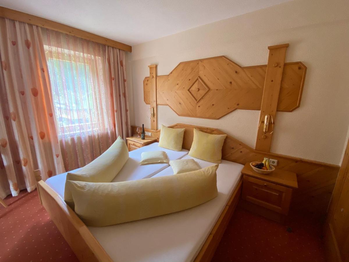 Hotel Jaegerhof Kaunertal Dış mekan fotoğraf