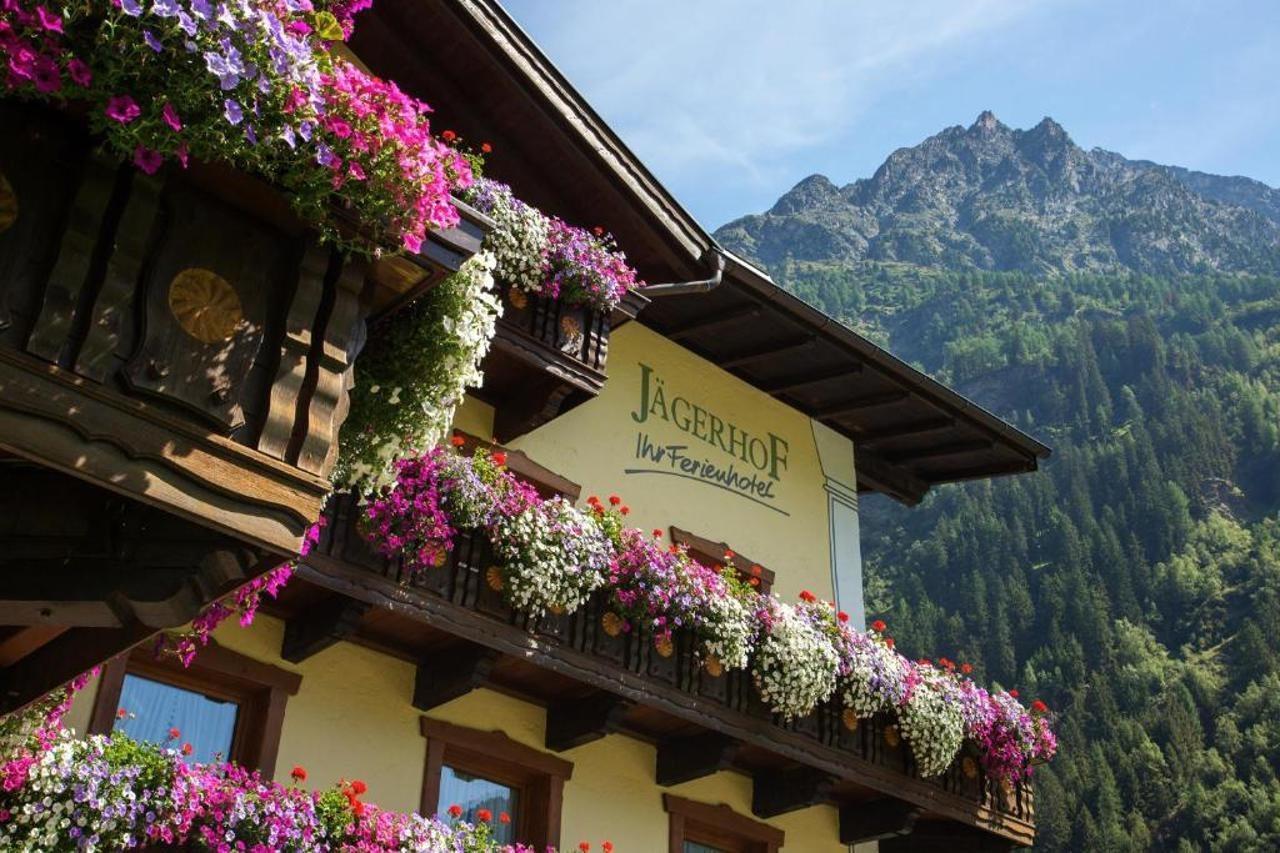 Hotel Jaegerhof Kaunertal Dış mekan fotoğraf