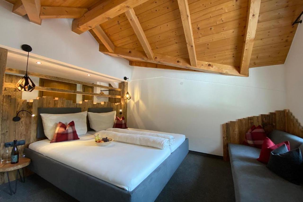 Hotel Jaegerhof Kaunertal Dış mekan fotoğraf