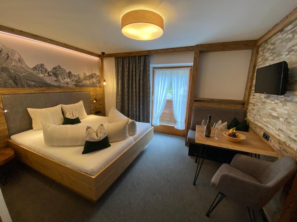 Hotel Jaegerhof Kaunertal Dış mekan fotoğraf