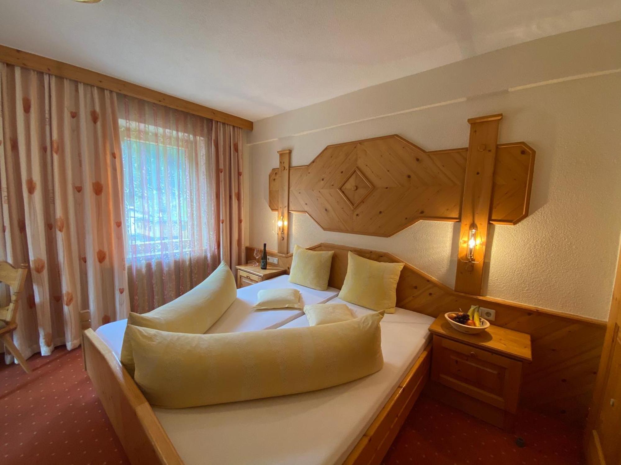 Hotel Jaegerhof Kaunertal Dış mekan fotoğraf