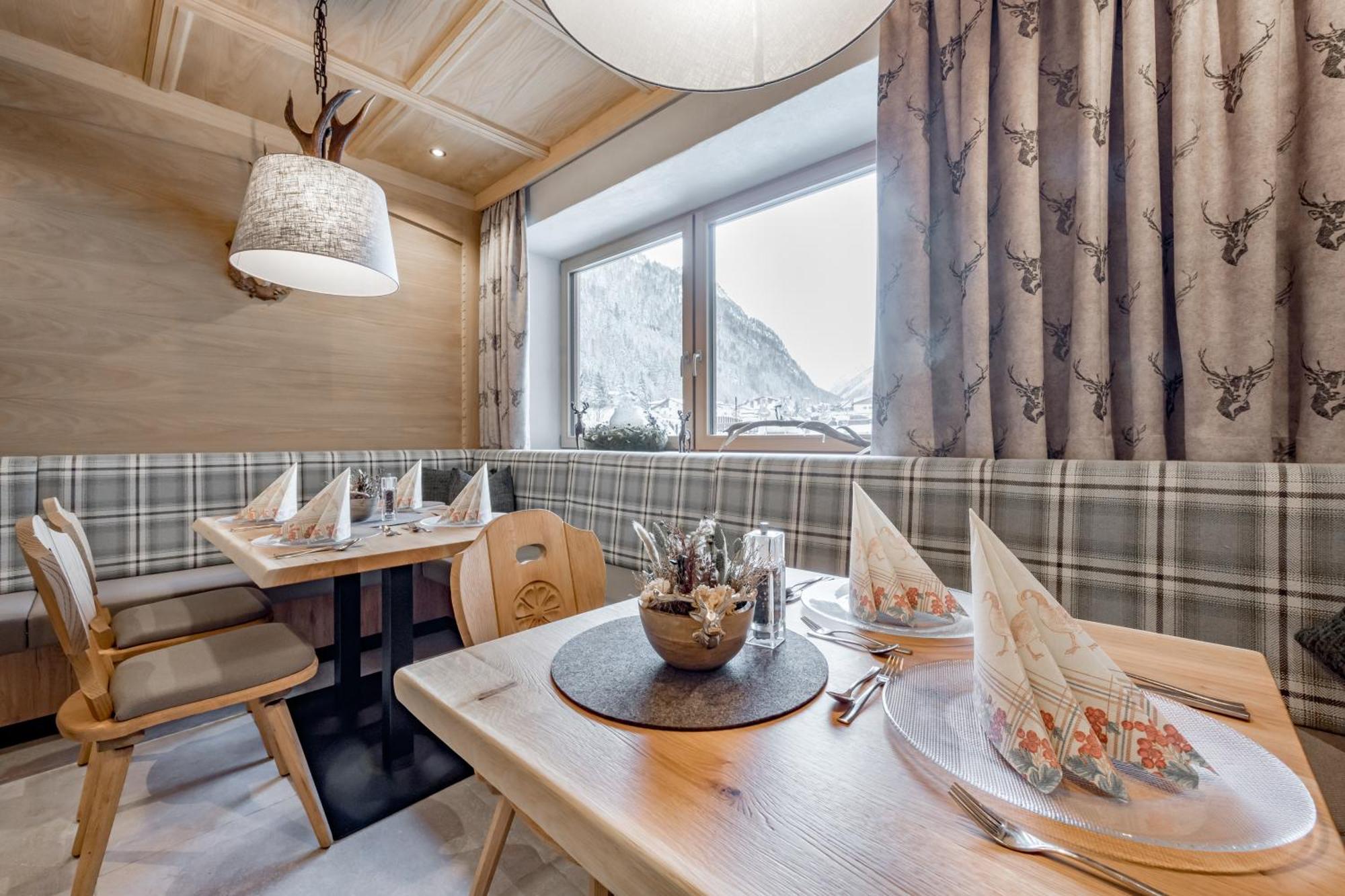 Hotel Jaegerhof Kaunertal Dış mekan fotoğraf