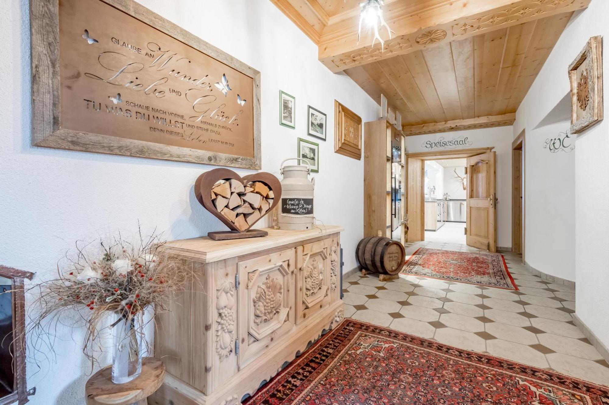 Hotel Jaegerhof Kaunertal Dış mekan fotoğraf