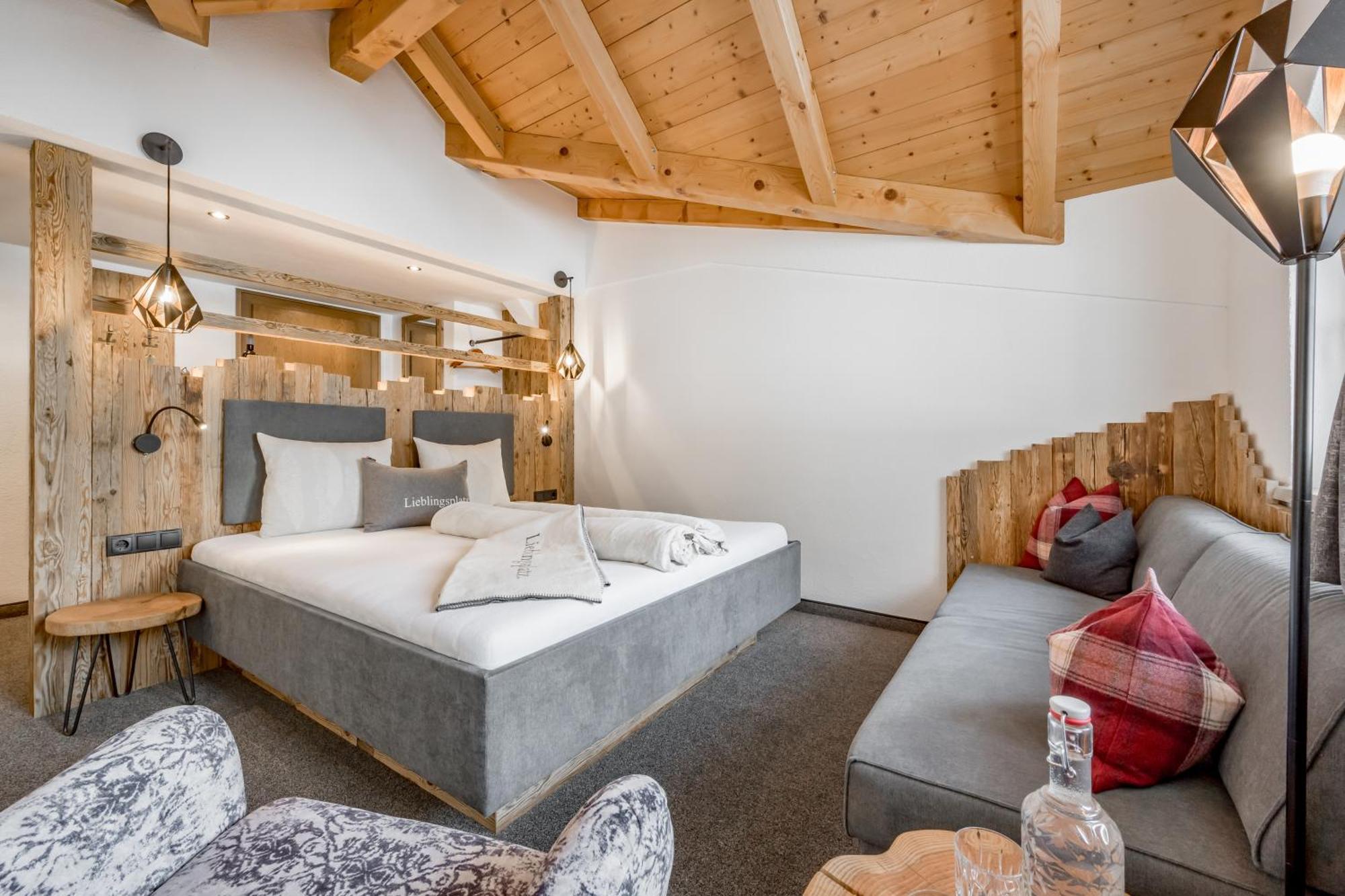 Hotel Jaegerhof Kaunertal Dış mekan fotoğraf