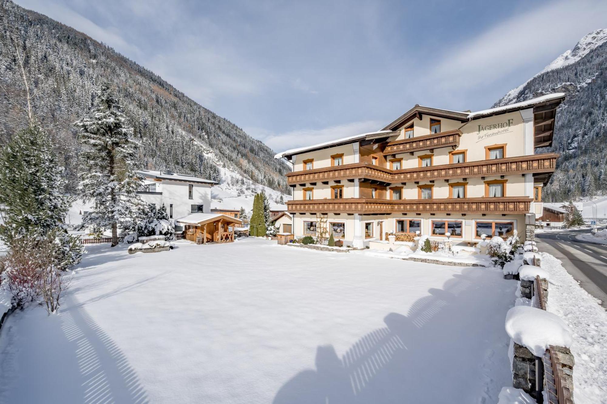 Hotel Jaegerhof Kaunertal Dış mekan fotoğraf