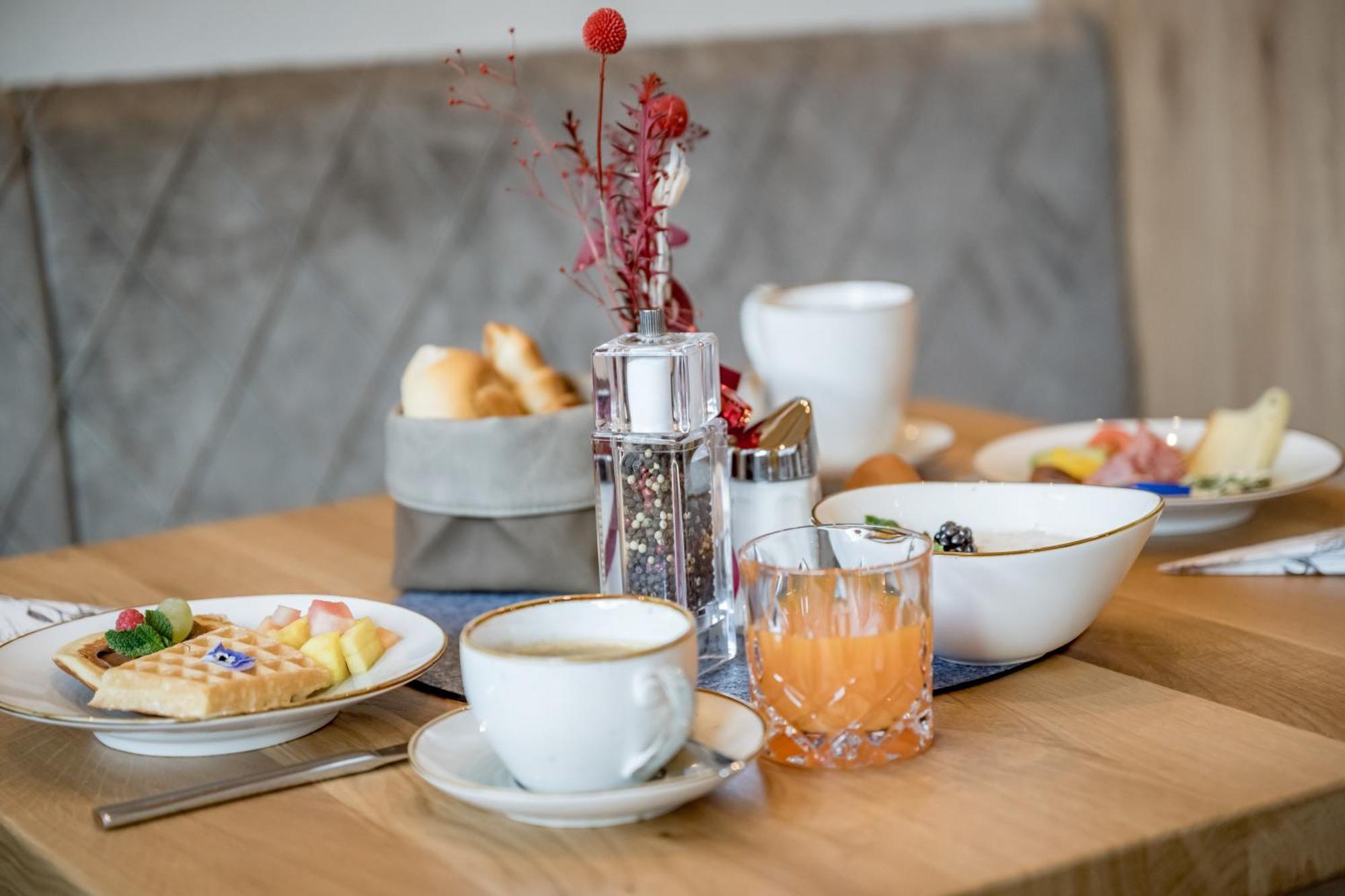 Hotel Jaegerhof Kaunertal Dış mekan fotoğraf