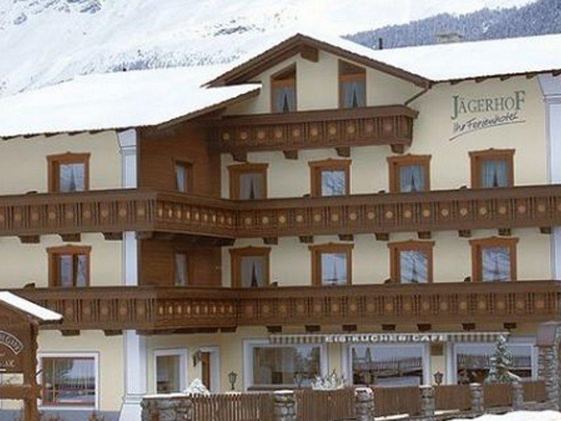 Hotel Jaegerhof Kaunertal Dış mekan fotoğraf